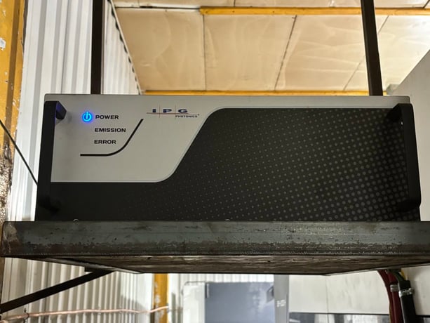 DurmaPress #85-4020H, Fiber Laser, 6000 watt, air compressor, water chiller, 2023, 85-4020H - Image 6