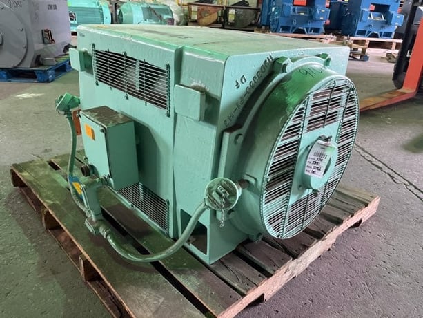 500 HP 1800 RPM General Electric, Frame 509LL, Drip-Proof Ball Bearing, 2300 Volts - Image 1