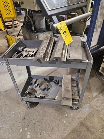 73 Ton, Trumpf #Trubend-3066, hydraulic press brake, 6.8' OA, 69" between housing, 7.87" stroke, 2006 - Image 3