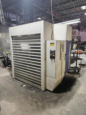 73 Ton, Trumpf #Trubend-3066, hydraulic press brake, 6.8' OA, 69" between housing, 7.87" stroke, 2006 - Image 5