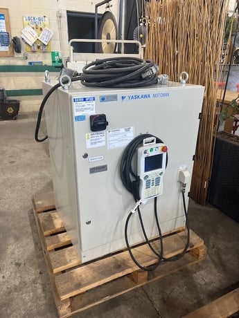 Yaskawa Motoman, hp-20d, DX100 controller, 20 kg payload, 2012 - Image 6