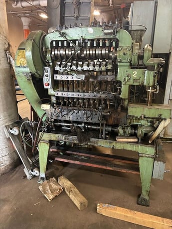 Waterbury Farrel #1010-ICOP, transfer press - Image 1