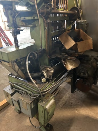 Waterbury Farrel #1010-ICOP, transfer press - Image 3