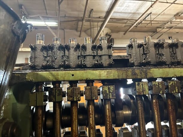 Waterbury Farrel #1010-ICOP, transfer press - Image 10