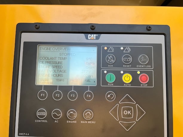 1000 KW Caterpillar #C32, diesel generator, standby, 277-480 Volts, 5 hours, new surplus, 2021 - Image 4