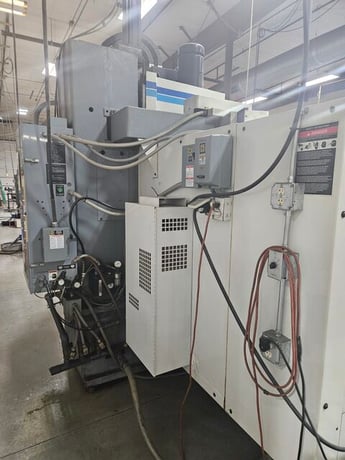 Fadal #VMC6030HT, 21 automatic tool changer, 60" X, 30" Y, 30" Z, 10000 RPM, #40, 22.5HP, 62.5" x 30" table - Image 7