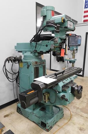 Southwestern Industries #Trak-K3, CNC vertical mill, 10" x50" tbl., 3 HP, 32" X, 16" Y, 16" Z, 60-4200 RPM - Image 2