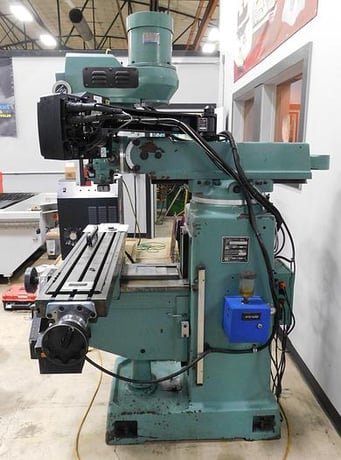 Southwestern Industries #Trak-K3, CNC vertical mill, 10" x50" tbl., 3 HP, 32" X, 16" Y, 16" Z, 60-4200 RPM - Image 3