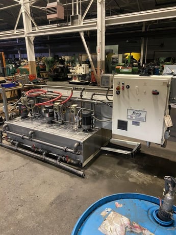 Jenfab Lean Clean #LJ-Series, Stainless Steel parts washer, 3 stage: wash/rinse/dry - Image 2