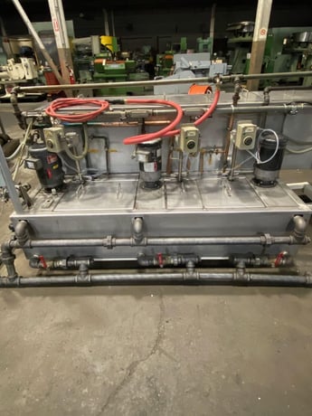 Jenfab Lean Clean #LJ-Series, Stainless Steel parts washer, 3 stage: wash/rinse/dry - Image 3