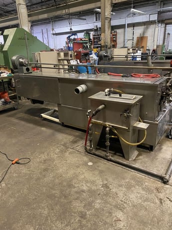 Jenfab Lean Clean #LJ-Series, Stainless Steel parts washer, 3 stage: wash/rinse/dry - Image 6