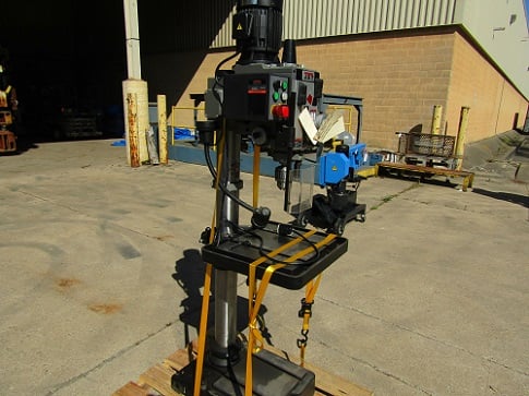 Jet #GHD-20PFT, geared head drilling/tapping drill press with power downfeed - Image 5