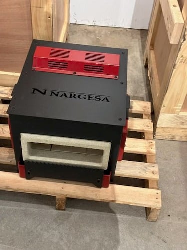 Forge Furnace, Nargesa #H2, dual burner, propane gas - Image 1