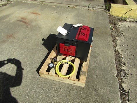 Forge Furnace, Nargesa #H2, dual burner, propane gas - Image 3