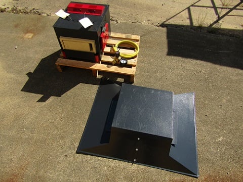 Forge Furnace, Nargesa #H2, dual burner, propane gas - Image 5