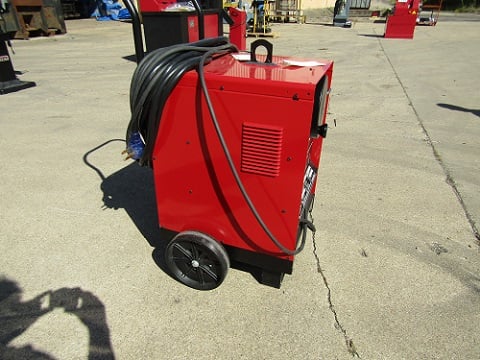 Lincoln #Idealarc-AC/DC-250, welder with running gear - Image 2