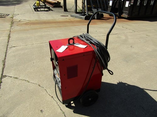 Lincoln #Idealarc-AC/DC-250, welder with running gear - Image 3