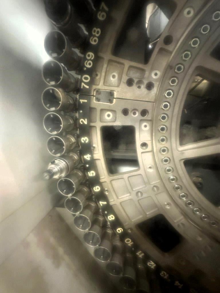 Haas #EC-500, horizontal machining center, 70 automatic tool changer, 32" X, 25" Y, 28" Z, 8100 RPM, #40, 30 - Image 6