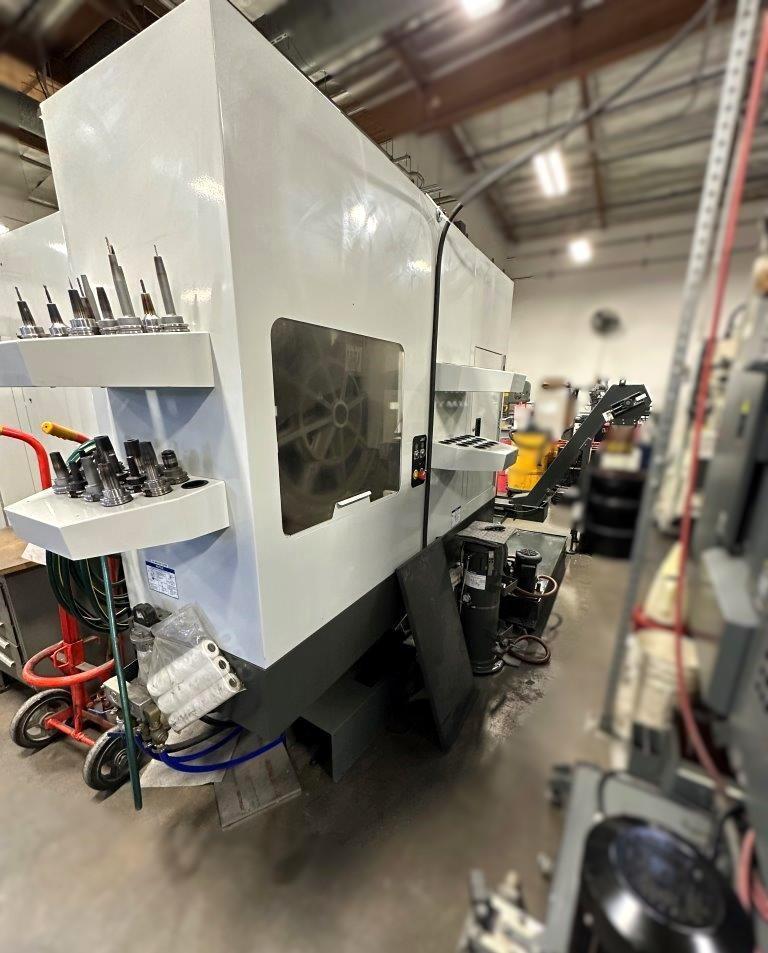 Haas #EC-500, horizontal machining center, 70 automatic tool changer, 32" X, 25" Y, 28" Z, 8100 RPM, #40, 30 - Image 7
