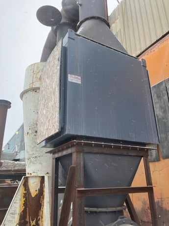 Pre-Heat Plate/Frame Heat Exchanger, 8100 CFM, 2011 - Image 5