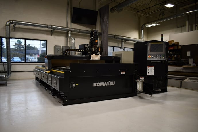Komatsu #TFP612, 3 Series CNC Plasma-Oxyfuel Cutting System, 6' x 12', 2023 - Image 1