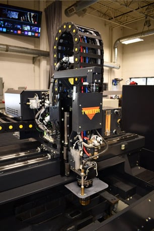 Komatsu #TFP612, 3 Series CNC Plasma-Oxyfuel Cutting System, 6' x 12', 2023 - Image 4