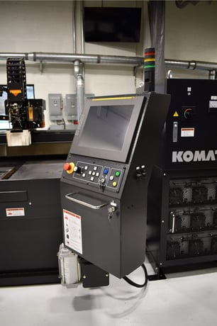 Komatsu #TFP612, 3 Series CNC Plasma-Oxyfuel Cutting System, 6' x 12', 2023 - Image 7