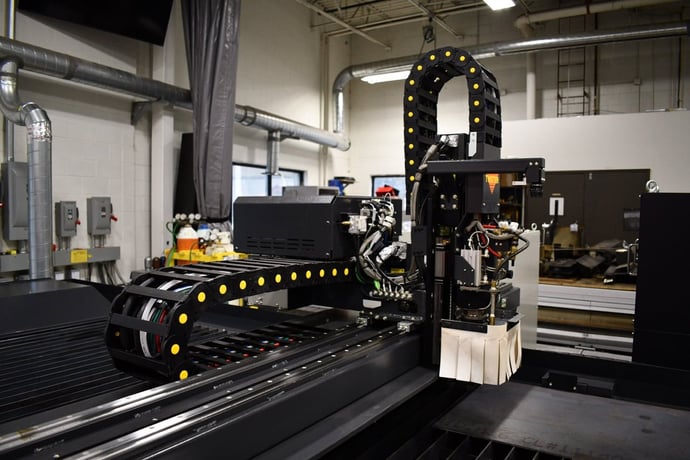 Komatsu #TFP612, 3 Series CNC Plasma-Oxyfuel Cutting System, 6' x 12', 2023 - Image 8