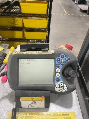 Dan Technology, ABB IRB6700-155/2.85 IRC5, Robotic Cell For Grinding And Polishing, 2022 - Image 4