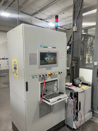 Dan Technology, ABB IRB6700-155/2.85 IRC5, Robotic Cell For Grinding And Polishing, 2022 - Image 5