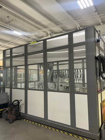 Dan Technology, ABB IRB6700-155/2.85 IRC5, Robotic Cell For Grinding And Polishing, 2022 - Image 6