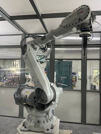 Dan Technology, ABB IRB6700-155/2.85 IRC5, Robotic Cell For Grinding And Polishing, 2022 - Image 7