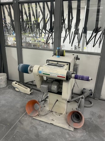 Dan Technology, ABB IRB6700-155/2.85 IRC5, Robotic Cell For Grinding And Polishing, 2022 - Image 8
