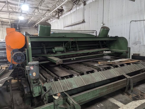 1/4" X 12' Cincinnati #1812, Continental Stacker, 60 SPM, 10-15 HP - Image 6