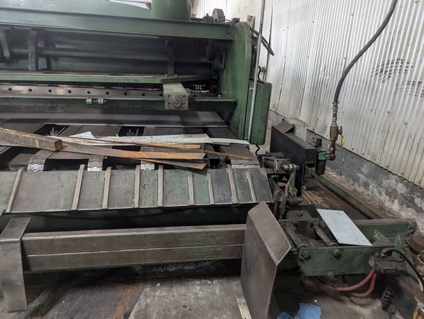 1/4" X 12' Cincinnati #1812, Continental Stacker, 60 SPM, 10-15 HP - Image 7