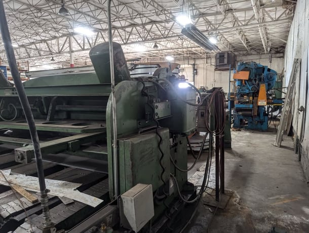 1/4" X 12' Cincinnati #1812, Continental Stacker, 60 SPM, 10-15 HP - Image 8