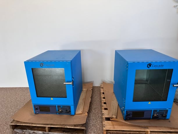 18" width x 18" H x 24" D Cascade Sciences #CVO-5, Oven, barely used, 300°F, 2020 - Image 6