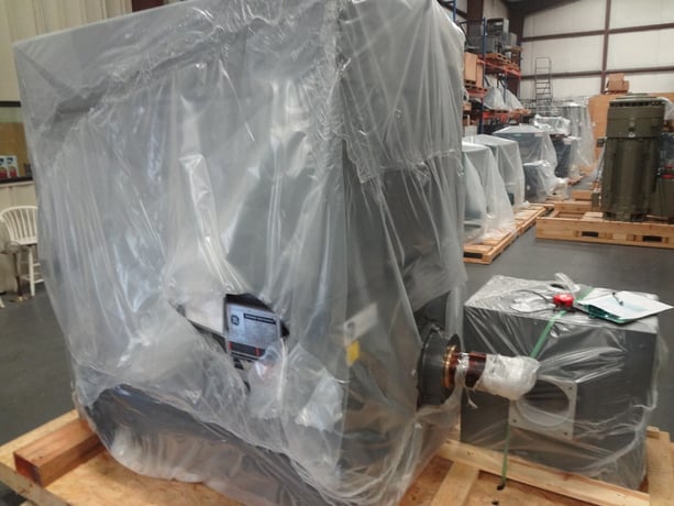 1500 HP 900 RPM General Electric, Frame 8311SU, weather protected enclosure type 2, BB, new, 2300/4000 Volts - Image 2
