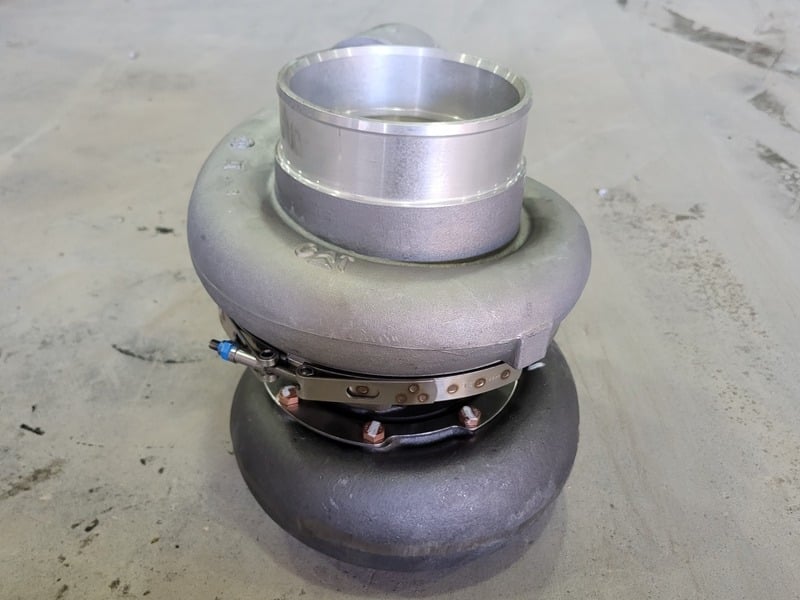 Caterpillar #0R-7157, turbocharger, rebuilt (4 available) - Image 4
