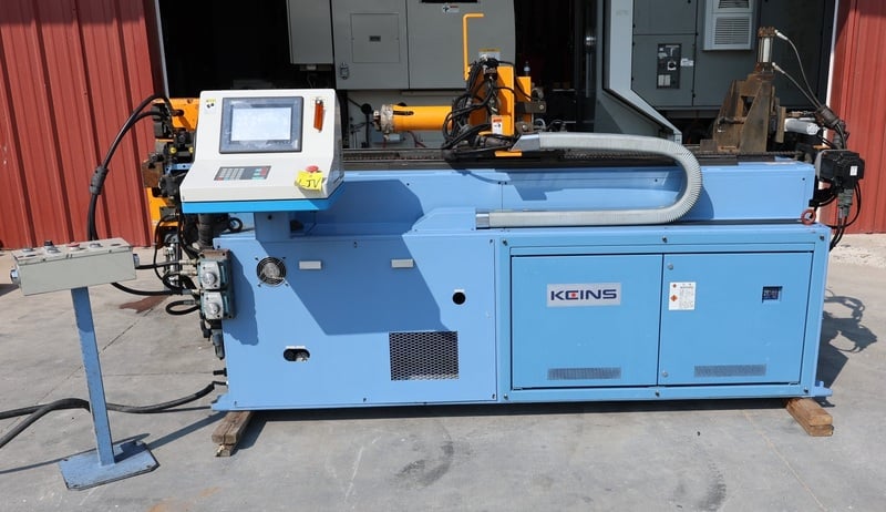 Keins #KB-30ND, CNC tube machinery, serial #K7218S, 2001 - Image 1