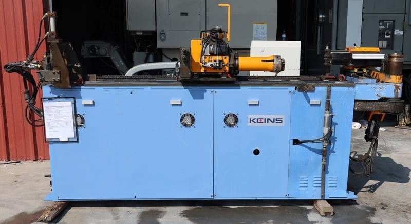 Keins #KB-30ND, CNC tube machinery, serial #K7218S, 2001 - Image 3