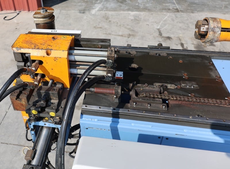 Keins #KB-30ND, CNC tube machinery, serial #K7218S, 2001 - Image 8