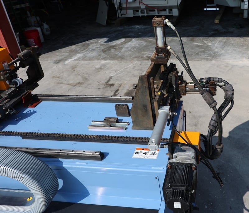 Keins #KB-30ND, CNC tube machinery, serial #K7218S, 2001 - Image 9