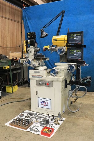Cincinnati Milacron #Monoset-MT, tool & cutter grinder, 4" wheel, Newall 2-Axis digital read out, 2010 - Image 2