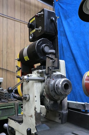 Cincinnati Milacron #Monoset-MT, tool & cutter grinder, 4" wheel, Newall 2-Axis digital read out, 2010 - Image 4