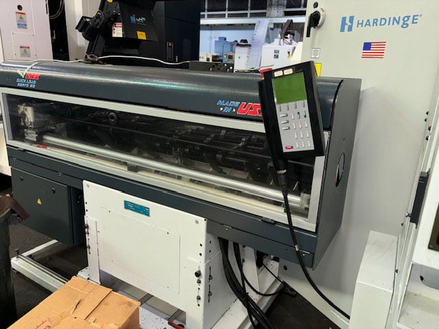 Hardinge #Elite-51-MS, CNC lathe, 18" swing, 2" bar, 16" centers, A2-6, 12 turret, 25 HP, 5000 RPM, FANUC - Image 6