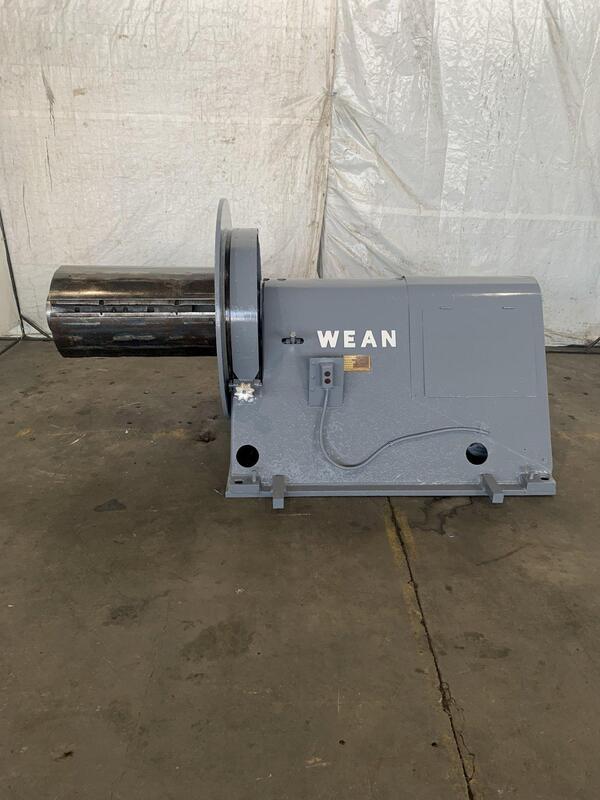 6000 lb. Wean #1181, Uncoiler, 24" width, 48" outside dimensions, 14"-18" ID - Image 3
