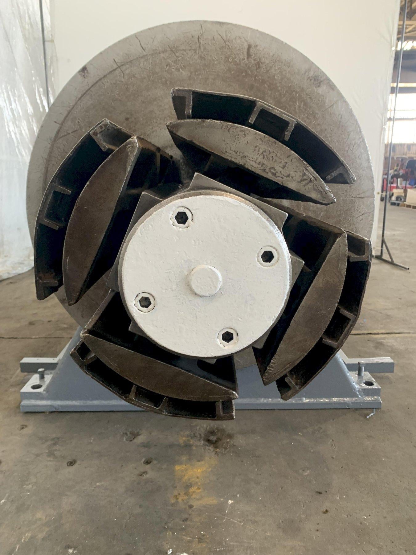 6000 lb. Wean #1181, Uncoiler, 24" width, 48" outside dimensions, 14"-18" ID - Image 5