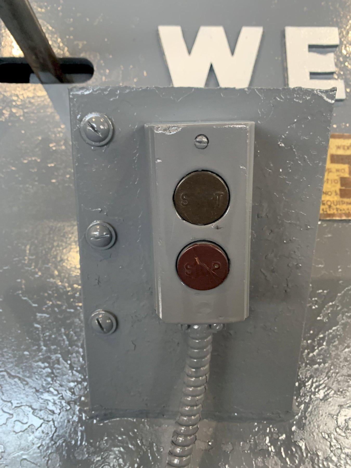 6000 lb. Wean #1181, Uncoiler, 24" width, 48" outside dimensions, 14"-18" ID - Image 7