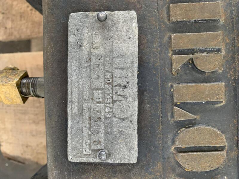 Airlox #S-50 Ar Vise, S/N 35 464, (qty 4) - Image 6